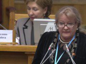 Депутат Галина Скрипкина: «Мы уверенно можем сказать, что страна достигла значительных успехов в деле проведения честных демократических выборов»