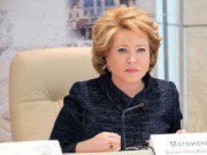Валентина Матвиенко поздравила МИМРД МПА СНГ с 10-летием