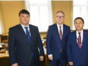 Делегация Жогорку Кенеша Кыргызской Республики встретилась с заместителем спикера Парламента Австрии