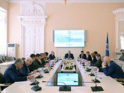 Заседание Контрольно-бюджетной комиссии МПА СНГ прошло в Таврическом дворце