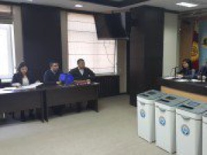 Центральная избирательная комиссия В ЦИК КР прошла жеребьевка кандидатов в Бишкекскую ТИК