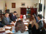 Председатель ЦИК встретился с Чрезвычайным и Полномочным Послом Республики Корея