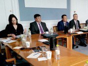 Делегация Жогорку Кенеша посетила международный секретариат ПА ОБСЕ