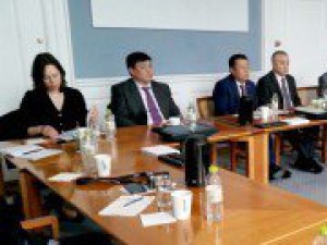 Делегация Жогорку Кенеша посетила международный секретариат ПА ОБСЕ