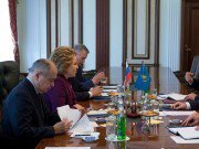 Валентина Матвиенко: «Надеемся, что народ Казахстана сделает правильный выбор» Валентина Матвиенко: «Надеемся, что народ Казахстана сделает правильный выбор»