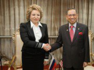 Председатель Совета МПА СНГ провела переговоры с Председателем Сената Парламента Малайзии