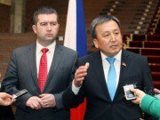 Представители Кыргызстана и делегации из Чехии обменялись опытом по развитию парламентской демократии Представители Кыргызстана и делегации из Чехии обменялись опытом по развитию парламентской демократии