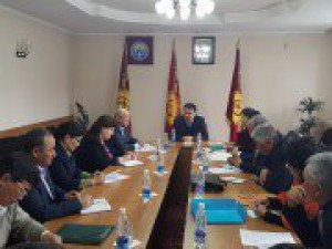 Состоялась встреча Председателя ЦИК со спецпредставителями из регионов