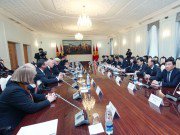 Депутаты Жогорку Кенеша встретились с делегацией ФРГ Депутаты Жогорку Кенеша встретились с делегацией ФРГ