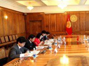 Депутат А. Баатырбеков: «Мы готовы развивать отношения между парламентами Японии и Кыргызстана»