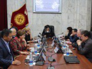 Состоялось заседание ЦИК КР