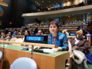 Депутат Жогорку Кенеша А.Алтыбаева: Роль Парламента в реализации Целей Устойчивого Развития