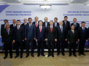 В Москве открылось первое Совещание спикеров парламентов стран Евразии