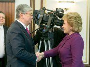 Председатель Совета МПА СНГ и Председатель Сената Парламента Республики Казахстан обсудили вопросы международного сотрудничества Председатель Совета МПА СНГ и Председатель Сената Парламента Республики Казахстан обсудили вопросы международного сотрудничества