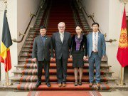 Депутаты Жогорку Кенеша принимают участие в работе XI заседания Комитета по парламентскому сотрудничеству ЕС-КР