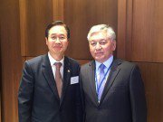 Делегация Кыргызской Республики приняла участие в наблюдении за ходом голосования на 20-х выборах депутатов Национального собрания Республики Корея