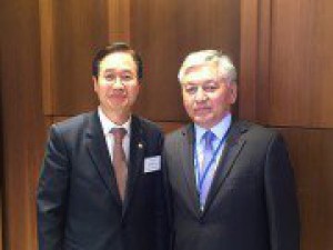 Делегация Кыргызской Республики приняла участие в наблюдении за ходом голосования на 20-х выборах депутатов Национального собрания Республики Корея