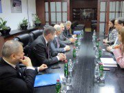 Международные наблюдатели от МПА СНГ провели ряд встреч в рамках краткосрочного мониторинга досрочных выборов в Сербии