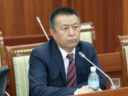 Чыныбай Турсунбеков избран спикером Жогорку Кенеша