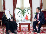 Торага Жогорку Кенеша Чыныбай Турсунбеков встретился с Генеральным секретарем Организации Исламского Сотрудничества Иядом Амин Мадани