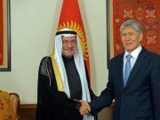 Президент Алмазбек Атамбаев встретился с Генеральным секретарем Организации Исламского Сотрудничества Ияд бин Амин Мадани