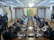 В Астане состоялись встречи Валентины Матвиенко и руководства Республики Казахстан