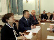 Торага Жогорку Кенеша Ч.Турсунбеков встретился с Председателем Государственной Думы Федерального Собрания РФ С.Нарышкиным