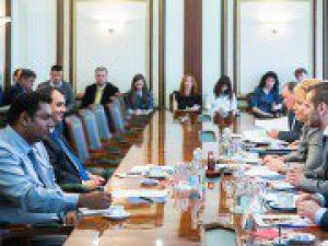 Председатель Совета МПА СНГ встретилась с Председателем Межпарламентского союза