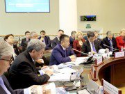 Делегация во главе с Торага Ч.Турсунбековым приняла участие в заседании Совета МПА СНГ Делегация во главе с Торага Ч.Турсунбековым приняла участие в заседании Совета МПА СНГ