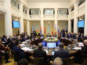 Председатель Совета МПА СНГ Валентина Матвиенко призвала европейские парламентские организации к активной совместной работе Председатель Совета МПА СНГ Валентина Матвиенко призвала европейские парламентские организации к активной совместной работе