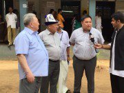 Члены ЦИК КР встретились с Председателем ЦИК Индии