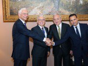 Генеральные секретари четырех парламентских ассамблей встретились в Таврическом дворце