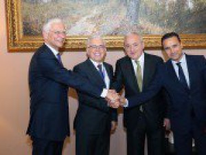 Генеральные секретари четырех парламентских ассамблей встретились в Таврическом дворце