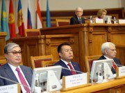 Делегация Жогорку Кенеша во главе с Торага Ч.Турсунбековым приняла участие в 44 заседании МПА СНГ