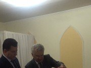 Бишкекский филиал МИМРД МПА СНГ наблюдал за ходом конституционного референдума в Посольстве Республики Таджикистан в Кыргызской Республике. 