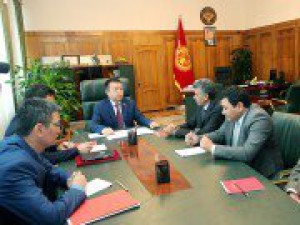 Торага Жогорку Кенеша Ч.Турсунбеков принял Посла Королевства Саудовская Аравия в Кыргызстане Абдурахмана бин Саид Аль-Жума