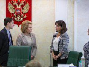 Председатель Совета МПА СНГ встретилась с членами оценочной миссии Секретариата МПС