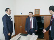 Парламентская делегация во главе Торага посетила офис постоянного представительство КР при ООН в г.Женева посольство КР в Швейцарской конфедерации