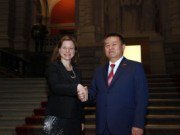 Швейцарию попросили оказать помощь в проведении президентских выборов в Кыргызстане