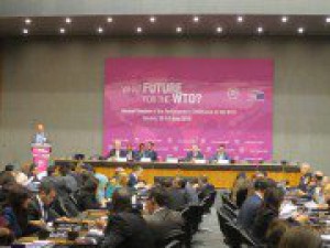 Делегация МПА СНГ принимает участие в Парламентской конференции Всемирной торговой организации