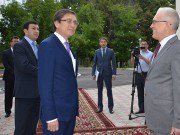 Алексей Сергеев встретился с Руководителем Аппарата Жогорку Кенеша Кыргызской Республики