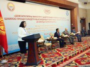 Заместитель Торага А.Омурбекова: «Несмотря на трудности, парламентская демократия в Кыргызстане крепнет»