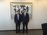 В Кыргызстане успешно развивается парламентская демократия, - президент Японского агентства международного сотрудничества Ш.Китаока