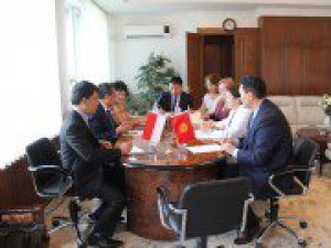 Посол Индонезии нанес визит вежливости Председателю ЦИК КР