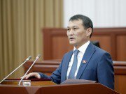 Досрочно прекращены полномочия депутата Жогорку Кенеша Кыргызской Республики 6-созыва Саматова Ж. А.