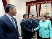 Нам необходима партнерская поддержка германских друзей в искоренении коррупции и реформировании судебной системы, - спикер Ч.Турсунбеков