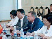 Депутаты Жогорку Кенеша встретились с польской делегацией