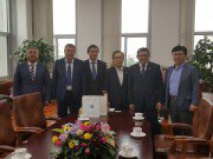 Делегация Кыргызстана обсудила со  Спикером Национального собрания Республики Корея актуальные вопросы межпарламентского сотрудничества