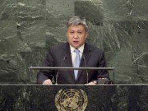 Кыргызстан призвал ООН и стран-партнеров поддержать проведение президентских выборов в 2017 году