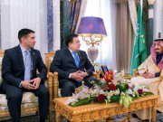 Спикер Жогорку Кенеша А.Жээнбеков встретился с принцем Королевства Саудовская Аравия